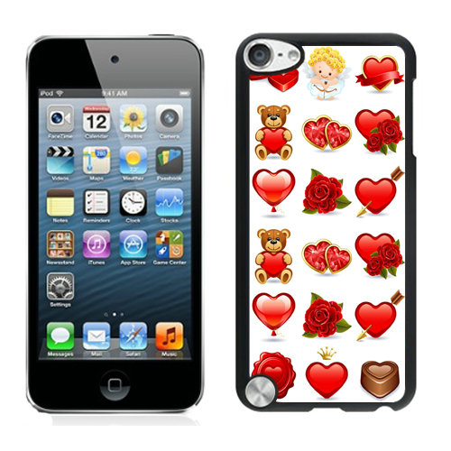 Valentine Cute Bear Love iPod Touch 5 Cases EIK - Click Image to Close